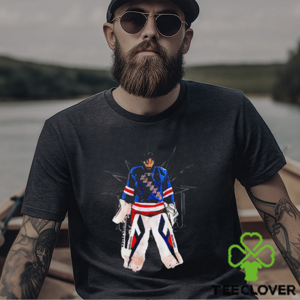 New York Rangers Henrik Lundqvist pose shirt New York Rangers Henrik Lundqvist pose shirt