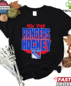 New York Rangers Hockey Standout logo shirt