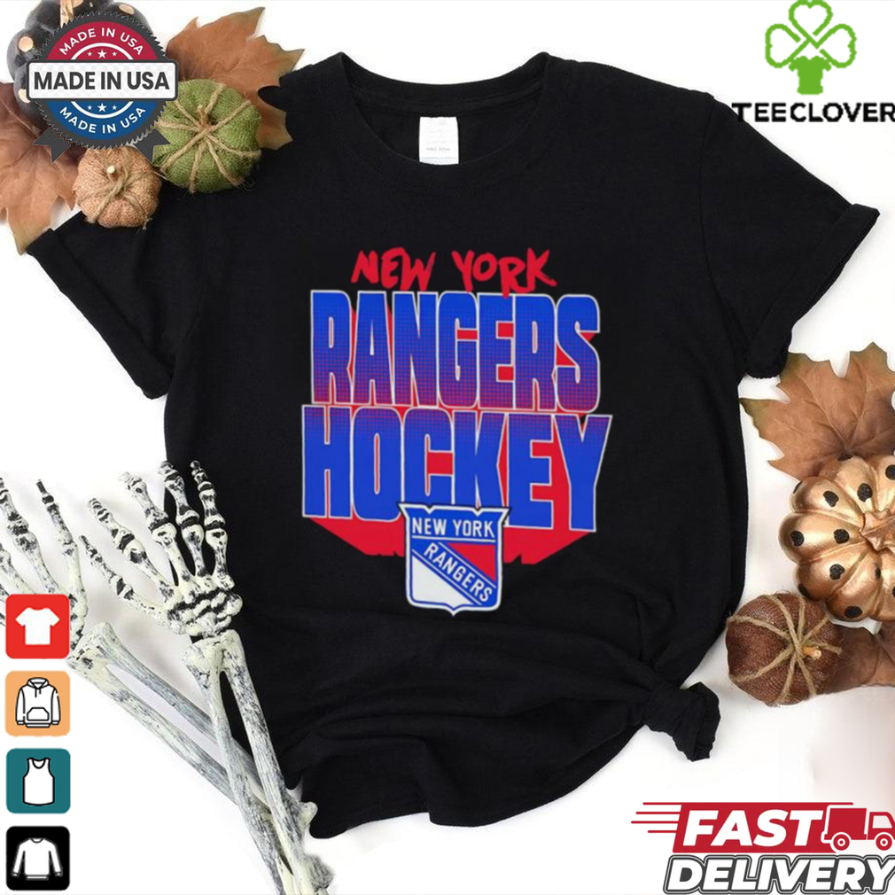 New York Rangers Hockey Standout logo shirt New York Rangers Hockey Standout logo shirt