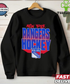 New York Rangers Hockey Standout logo shirt 1 New York Rangers Hockey Standout logo shirt