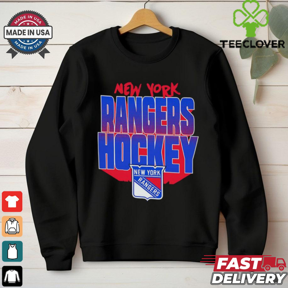New York Rangers Hockey Standout logo shirt New York Rangers Hockey Standout logo shirt