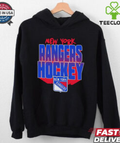New York Rangers Hockey Standout logo shirt 2 New York Rangers Hockey Standout logo shirt