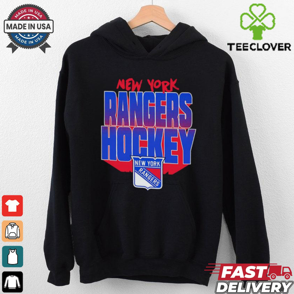 New York Rangers Hockey Standout logo shirt New York Rangers Hockey Standout logo shirt