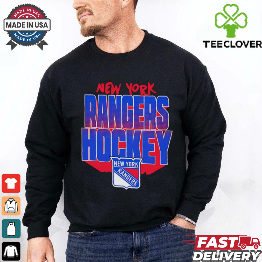 New York Rangers Hockey Standout logo shirt New York Rangers Hockey Standout logo shirt