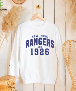 New York Rangers Hockey est 1926 shirt