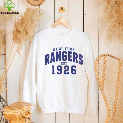 New York Rangers Hockey est 1926 hoodie, sweater, longsleeve, shirt v-neck, t-shirt