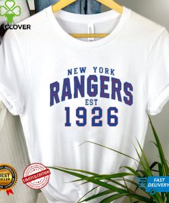 New York Rangers Hockey est 1926 hoodie, sweater, longsleeve, shirt v-neck, t-shirt