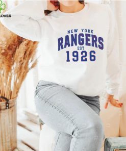 New York Rangers Hockey est 1926 hoodie, sweater, longsleeve, shirt v-neck, t-shirt