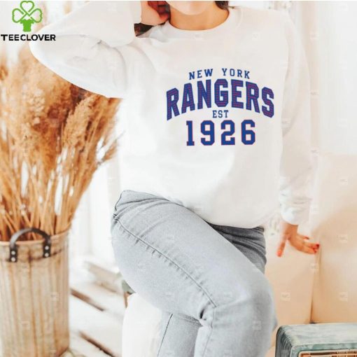 New York Rangers Hockey est 1926 hoodie, sweater, longsleeve, shirt v-neck, t-shirt