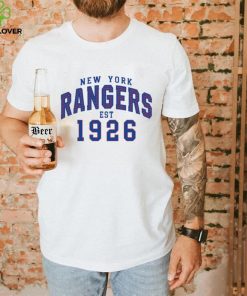 New York Rangers Hockey est 1926 hoodie, sweater, longsleeve, shirt v-neck, t-shirt