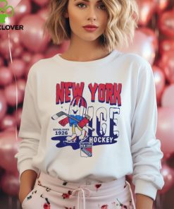 New York Rangers Ice Hockey Popsicle T Shirt