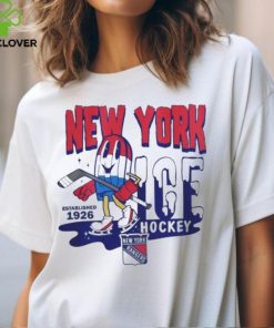 New York Rangers Ice Hockey Popsicle T Shirt