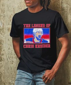 New York Rangers Legend of Chris Kreider hoodie, sweater, longsleeve, shirt v-neck, t-shirt