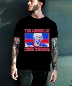 New York Rangers Legend of Chris Kreider hoodie, sweater, longsleeve, shirt v-neck, t-shirt