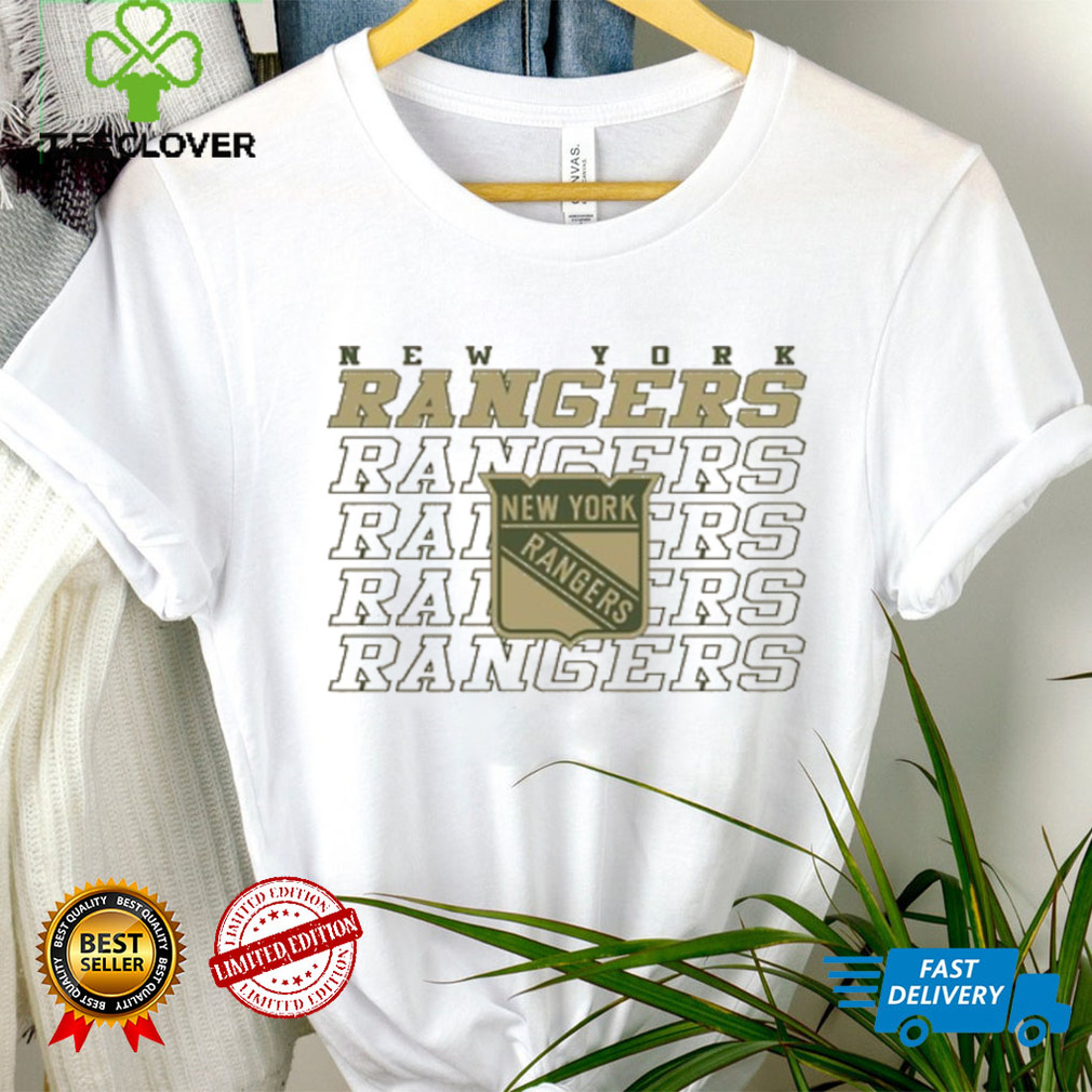 New York Rangers Levelwear Contact Down The Line Shirt New York Rangers Levelwear Contact Down The Line Shirt