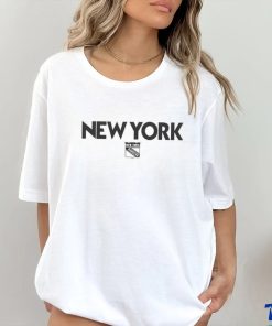 New York Rangers Levelwear Women's Maddox City Capsule T Shirt