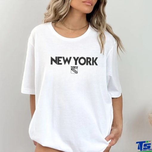 New York Rangers Levelwear Women’s Maddox City Capsule T Shirt