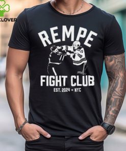 New York Rangers Matt Rempe fight club est 2024 hoodie, sweater, longsleeve, shirt v-neck, t-shirt