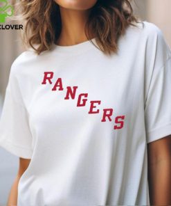 New York Rangers Mitchell & Ness Legendary Slub Vintage Raglan Long Sleeve T Shirt