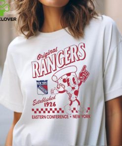 New York Rangers Mitchell & Ness Youth Concession Stand T Shirt