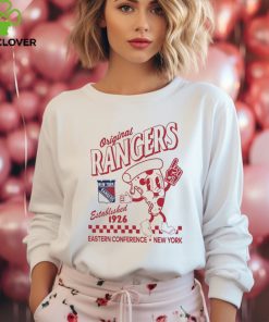 New York Rangers Mitchell & Ness Youth Concession Stand T Shirt