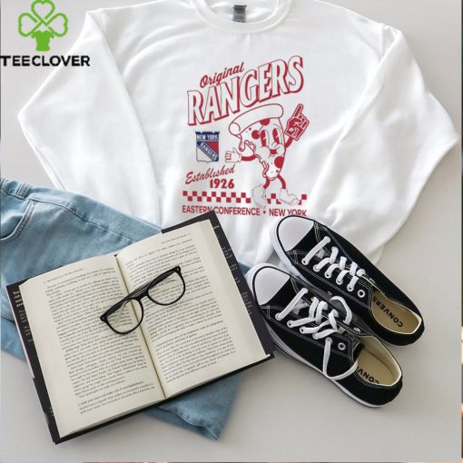 New York Rangers Mitchell & Ness Youth Concession Stand T Shirt