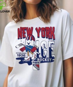 New York Rangers Mitchell & Ness Youth Popsicle T Shirt