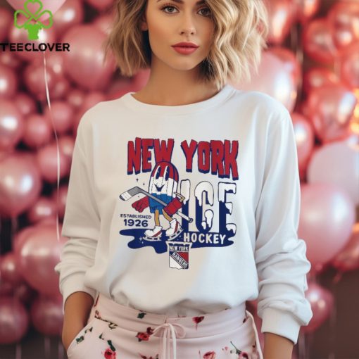 New York Rangers Mitchell & Ness Youth Popsicle T Shirt