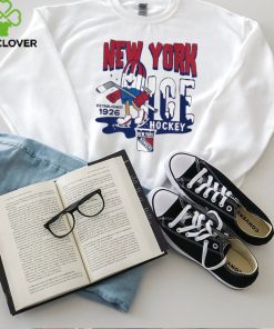New York Rangers Mitchell & Ness Youth Popsicle T Shirt 2 New York Rangers Mitchell & Ness Youth Popsicle T Shirt