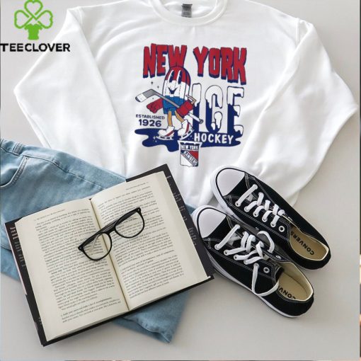 New York Rangers Mitchell & Ness Youth Popsicle T Shirt
