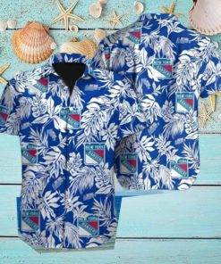 New York Rangers NHL Hawaiian Shirt For Men And Women