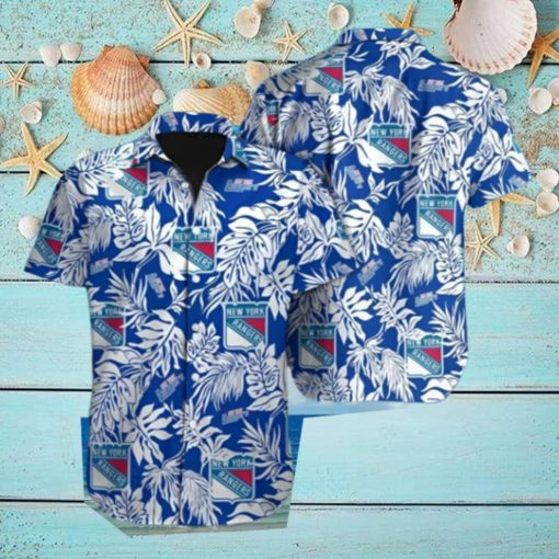 New York Rangers NHL Hawaiian Shirt For Men And Women