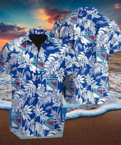 New York Rangers NHL Hawaiian Shirt For Men And Women