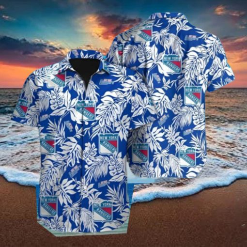 New York Rangers NHL Hawaiian Shirt For Men And Women