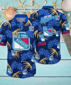 New York Rangers NHL Hawaiian Shirt NY Rangers Gifts