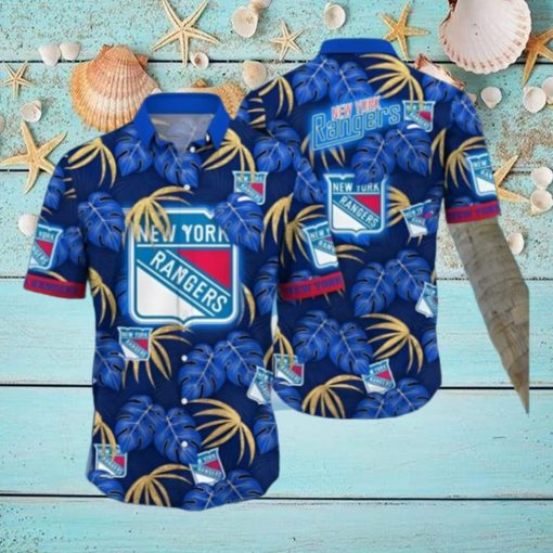 New York Rangers NHL Hawaiian Shirt NY Rangers Gifts