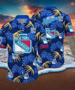 New York Rangers NHL Hawaiian Shirt NY Rangers Gifts