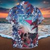 Beach Shirt Los Angeles Rams Tropical 3D Hawaiian Shirt Big Fans Gift