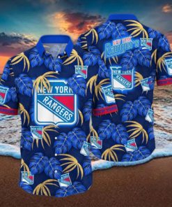 New York Rangers NHL Hawaiian Shirt
