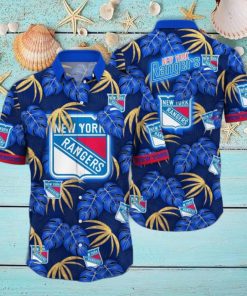 New York Rangers NHL Hawaiian Shirt