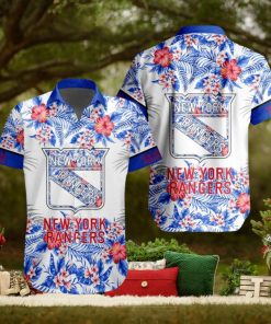 New York Rangers NHL Team Beach Vibe Hawaiian Shirt