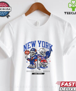 New York Rangers New York Knicks Unisex Garment Dyed Basketball and Hockey shirt