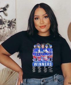 New York Rangers Presidents Eastern Metro Winners 2024 T Shirt
