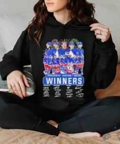 New York Rangers Presidents Eastern Metro Winners 2024 T Shirt