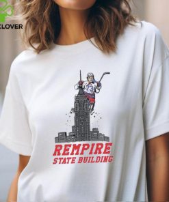 New York Rangers Rempire State Building Shirt