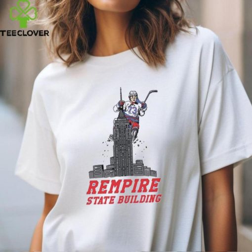 New York Rangers Rempire State Building Shirt