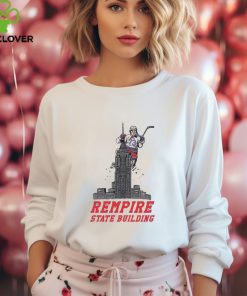 New York Rangers Rempire State Building Shirt