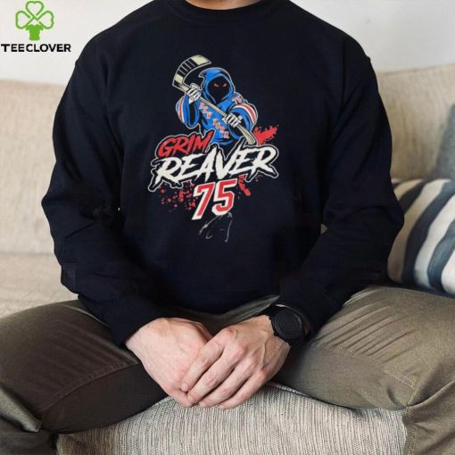 New York Rangers Ryan Reaves Grim Reaver 75 Shirt