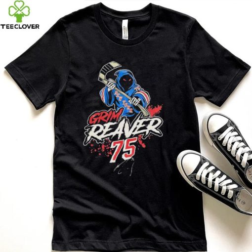 New York Rangers Ryan Reaves Grim Reaver 75 Shirt