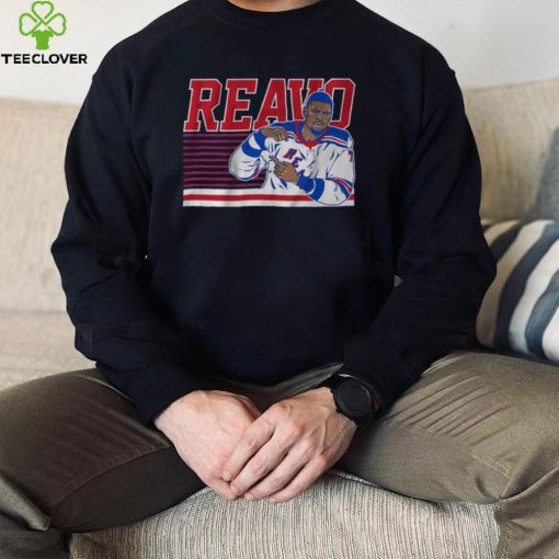 New York Rangers Ryan Reaves Reavo Flex Shirt